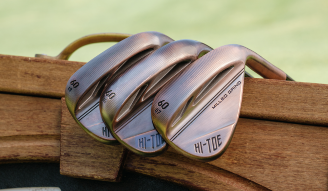 TaylorMade unveils next gen Hi Toe wedge range