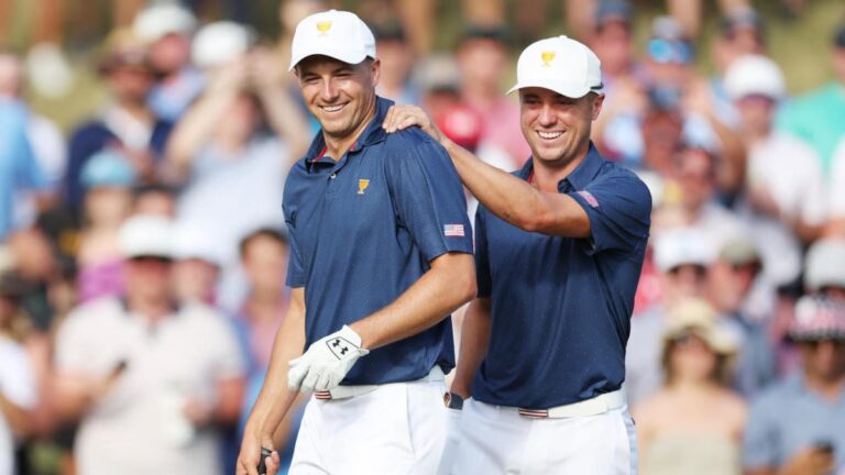 The Match 2022 golf live stream: How to watch Tiger Woods, Rory McIlroy, Jordan Spieth, Justin Thomas on TV