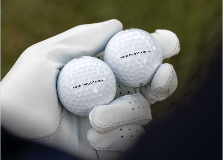 Titleist trials new Pro V1 balls on tour
