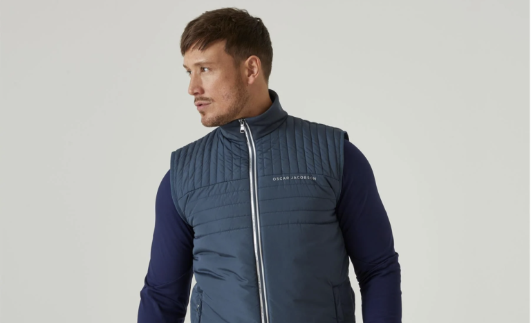 Oscar Jacobson has winter under wraps